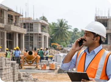 Builders handling multiple sites simultaneously